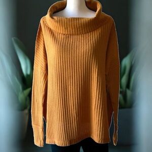 🆕 Free People juicy Long sleeve top in Canyon moon size Large